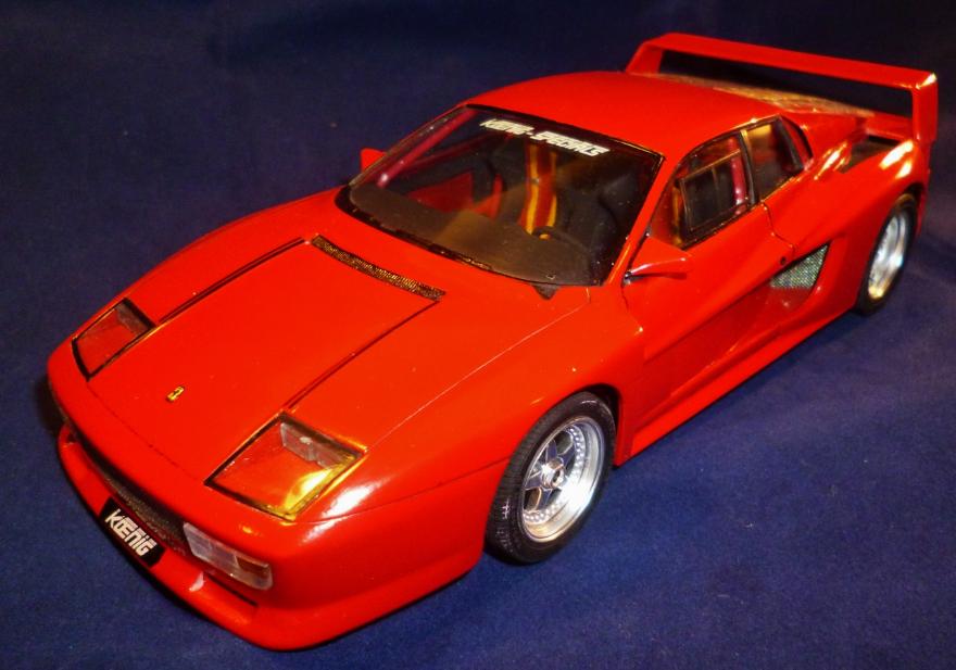 The Motor Museum in Miniature